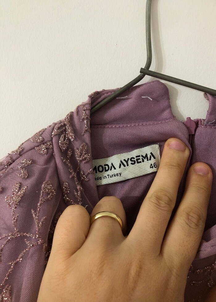 Simli abiye - Görsel 3