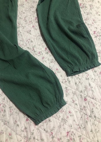 Kız çocuk salaş pantolon - Görsel 4