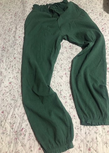 Kız çocuk salaş pantolon - Görsel 5