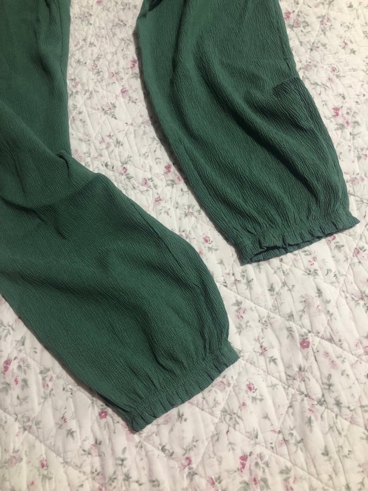 Kız çocuk salaş pantolon - Görsel 4