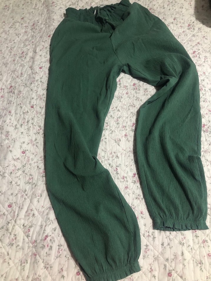 Kız çocuk salaş pantolon - Görsel 5