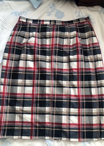 Ekose etek - Görsel 2