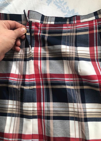 Ekose etek - Görsel 4