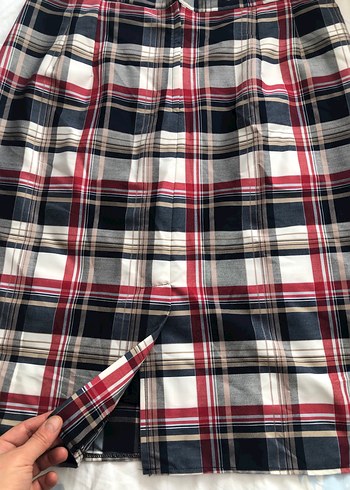 Ekose etek - Görsel 3