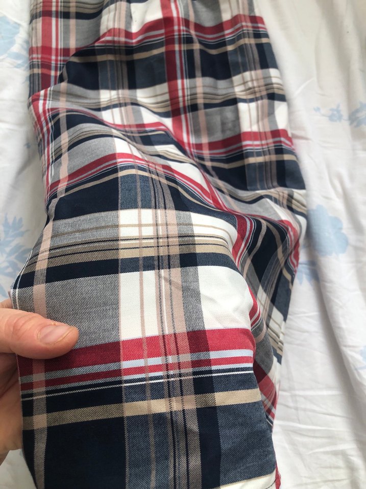 Ekose etek - Görsel 5