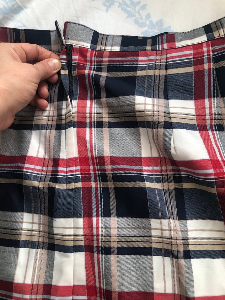 Ekose etek - Görsel 4