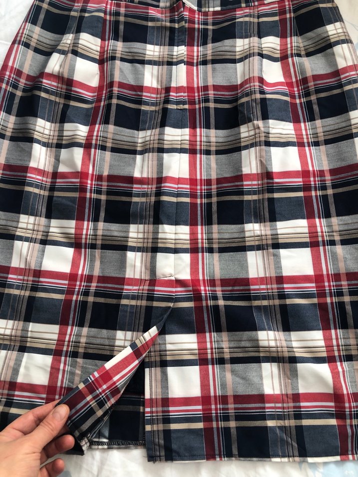 Ekose etek - Görsel 3