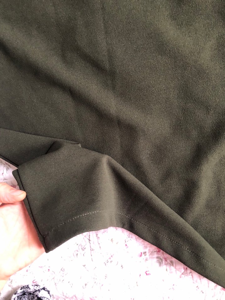 Haki Kadın kalem Etek - Görsel 4