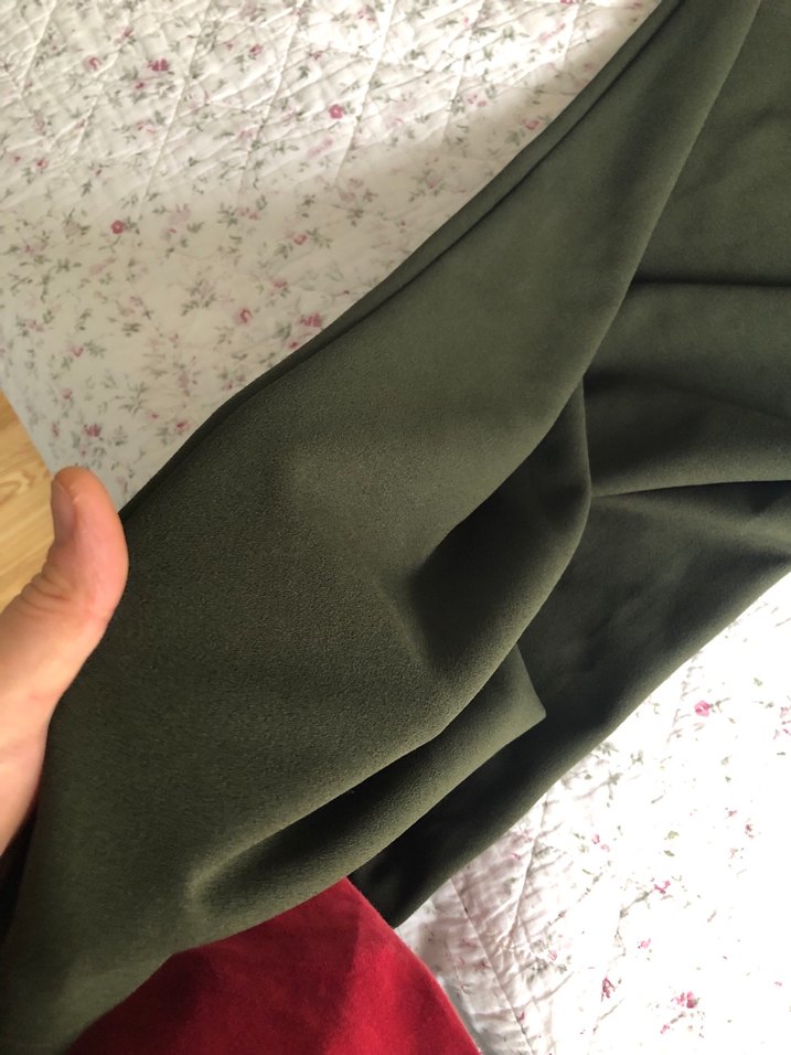 Haki Kadın kalem Etek - Görsel 2