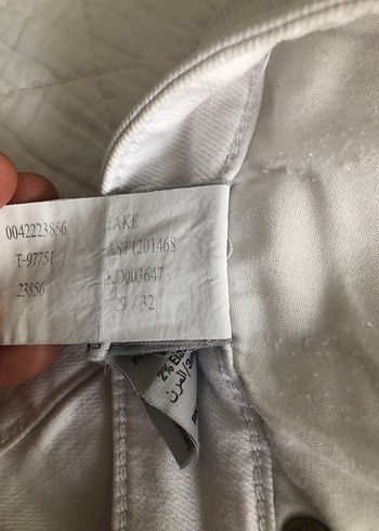 Erkek jean - Görsel 6