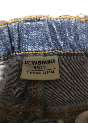 Erkek Çocuk Mavi Kot Pantolon - Görsel 2