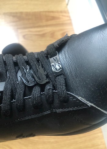 Lacoste Siyah Kadın Spor Ayakkabı - Görsel 4