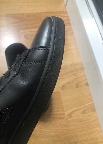 Lacoste Siyah Kadın Spor Ayakkabı - Görsel 3