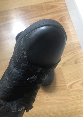 Lacoste Siyah Kadın Spor Ayakkabı - Görsel 7