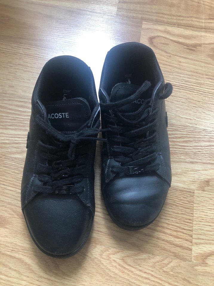 Lacoste Siyah Kadın Spor Ayakkabı - Görsel 2