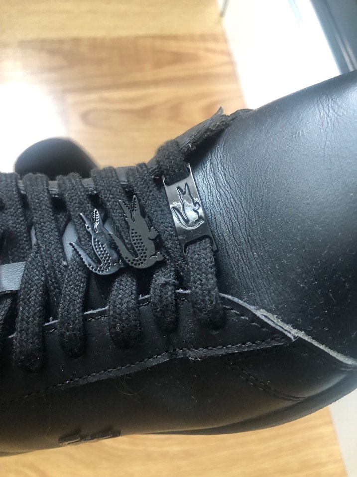 Lacoste Siyah Kadın Spor Ayakkabı - Görsel 4