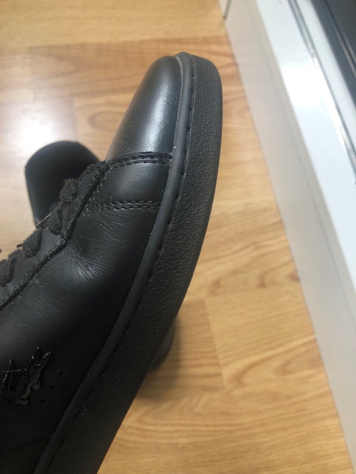 Lacoste Siyah Kadın Spor Ayakkabı - Görsel 3