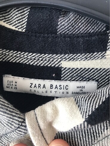 l Beden Zara gömlek ceket