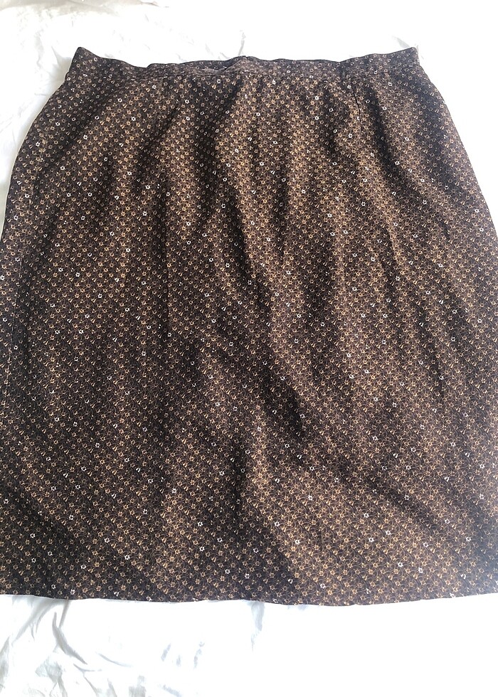 Büyük beden etek - Görsel 4