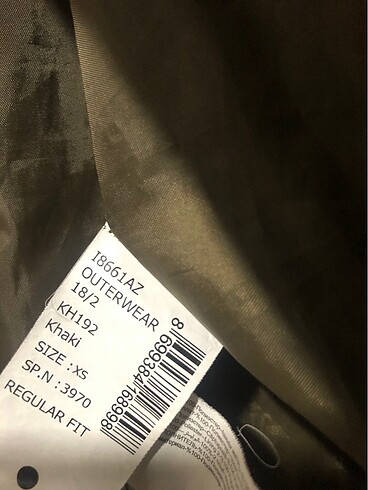 Kadın mont - Görsel 4