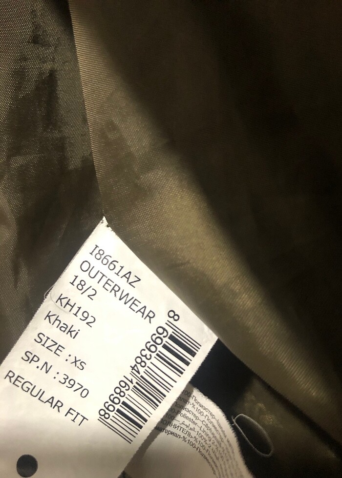 Kadın mont - Görsel 4