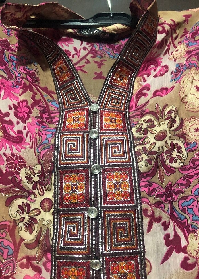 Yazlık tunik - Görsel 3