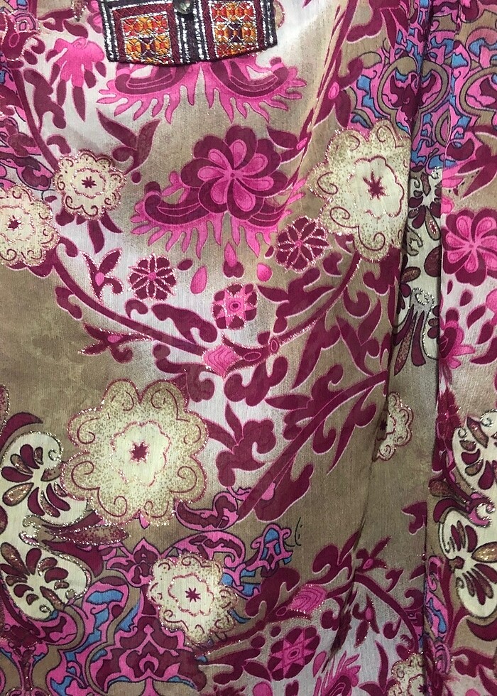 Yazlık tunik - Görsel 4