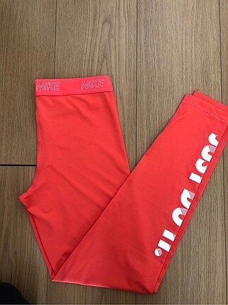 Nike spor tayt turuncu L