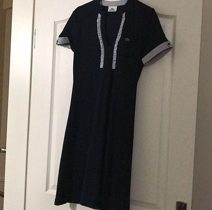 Lacoste elbise yeni sezon