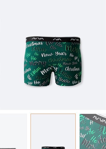 Diğer yeni etiketli avva boxer