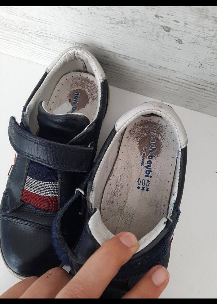 Nuhbeybi Deri Ayakkabı - Görsel 2