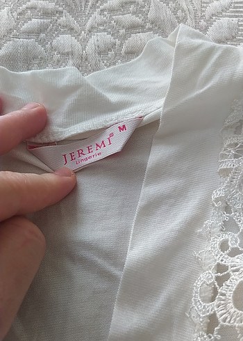 Penti Bohem Tarzı Beyaz Kadın Pijama Takımı