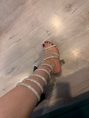38 Beden Stiletto/ Abiye ayakkabı