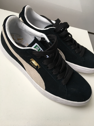 Puma Suede Yeni Sezon Hic Giyilmedi. Puma Spor Ayakkab 20 ndirimli Gardrops