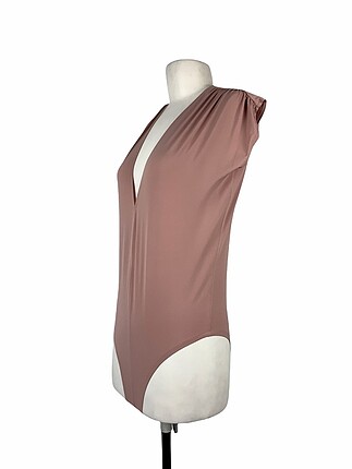 Gül kurusu bodysuit - Görsel 2