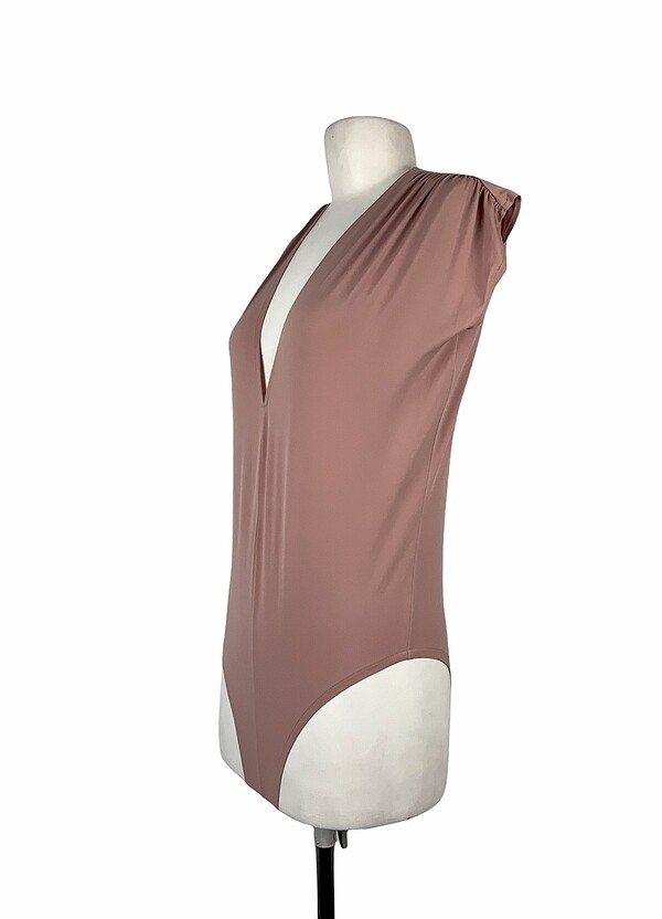 Gül kurusu bodysuit - Görsel 2