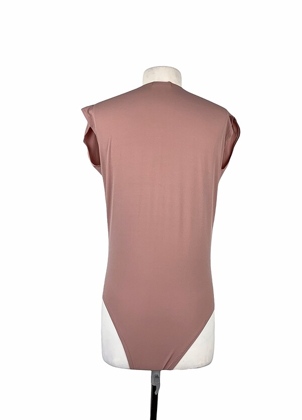 Gül kurusu bodysuit - Görsel 3