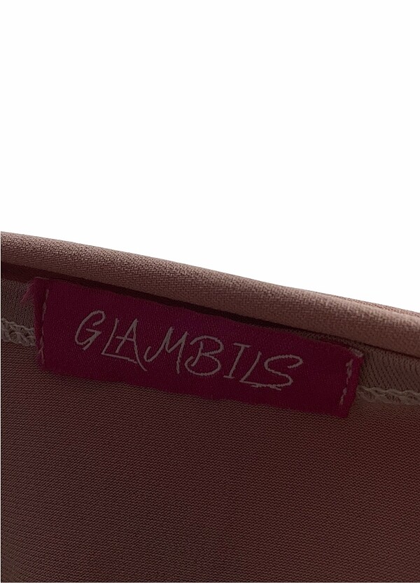 Gül kurusu bodysuit - Görsel 4