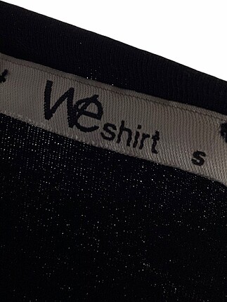 s Beden siyah Renk Transparan detaylı tişört