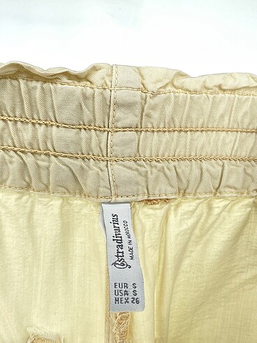 s Beden çeşitli Renk Stradivarius Kumaş Pantolon %70 İndirimli.