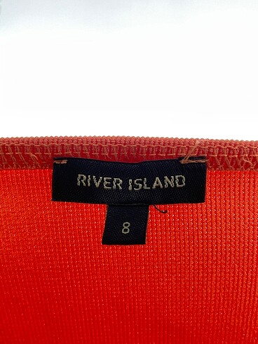 34 Beden turuncu Renk River Island Büstiyer %70 İndirimli.