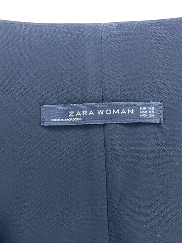xs Beden siyah Renk Zara Uzun Tulum p İndirimli.