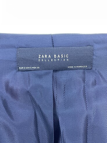 s Beden kırmızı Renk Zara Blazer p İndirimli.