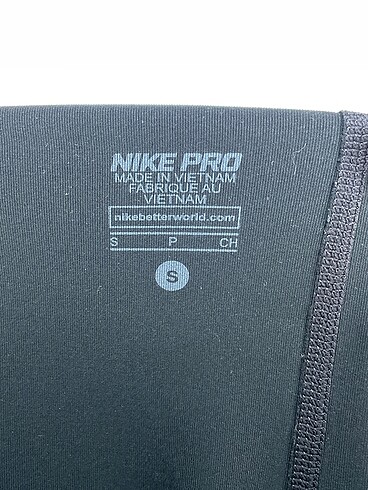 s Beden siyah Renk Nike Tayt / Spor taytı %70 İndirimli.