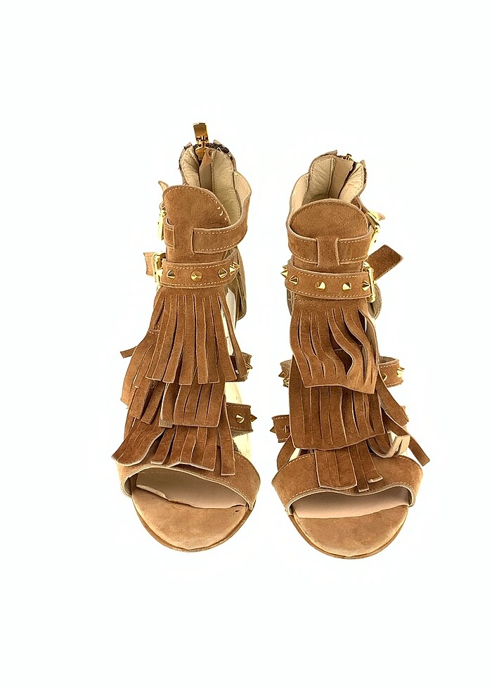 Giuseppe Zanotti Platform %70 İndirimli. - Görsel 3