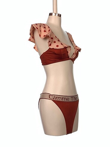 Vintage Love Bikini %70 İndirimli. - Görsel 2