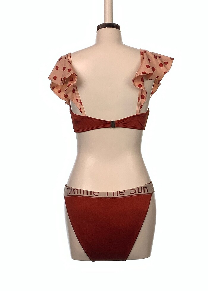 Vintage Love Bikini %70 İndirimli. - Görsel 3