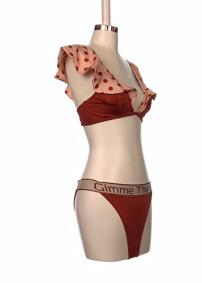 Vintage Love Bikini %70 İndirimli. - Görsel 2