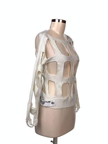 Vintage Love Bluz %70 İndirimli. VDR MARKASI - Görsel 2