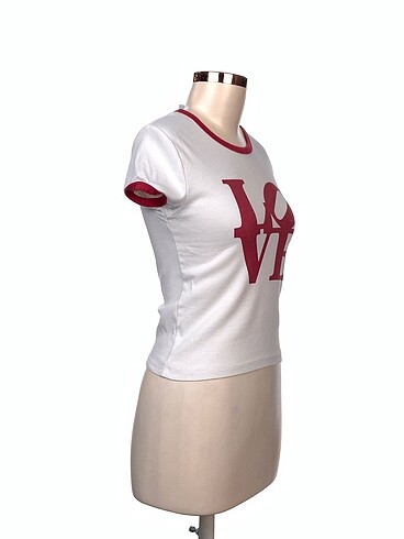 Stradivarius T-shirt %70 İndirimli. - Görsel 2